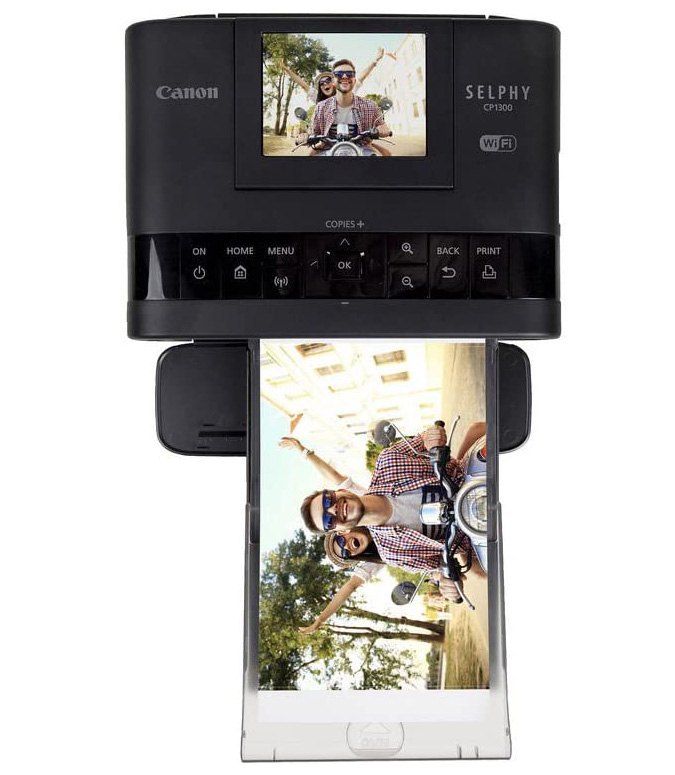 Impresora inalambrica de fotos selphy cp1300