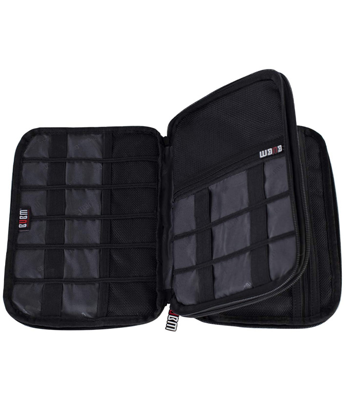 Organizador de equipaje con doble capa para viajes BUBM