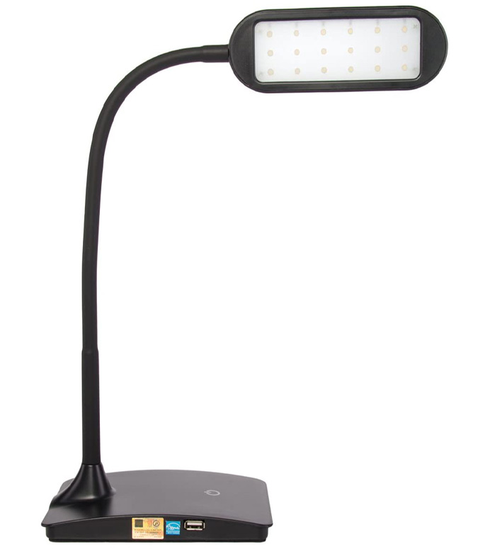 lámpara led  para escritorio 