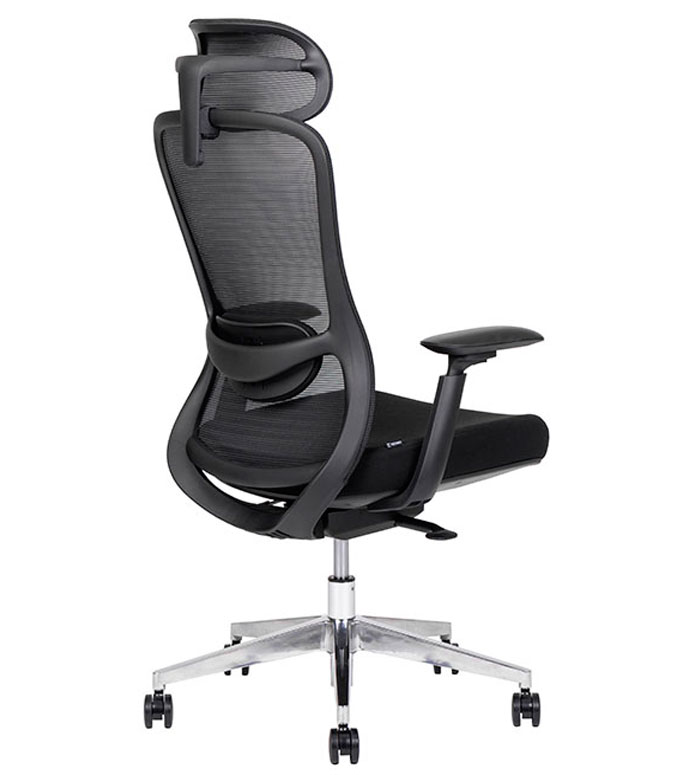 Energy Black Respaldo Alto